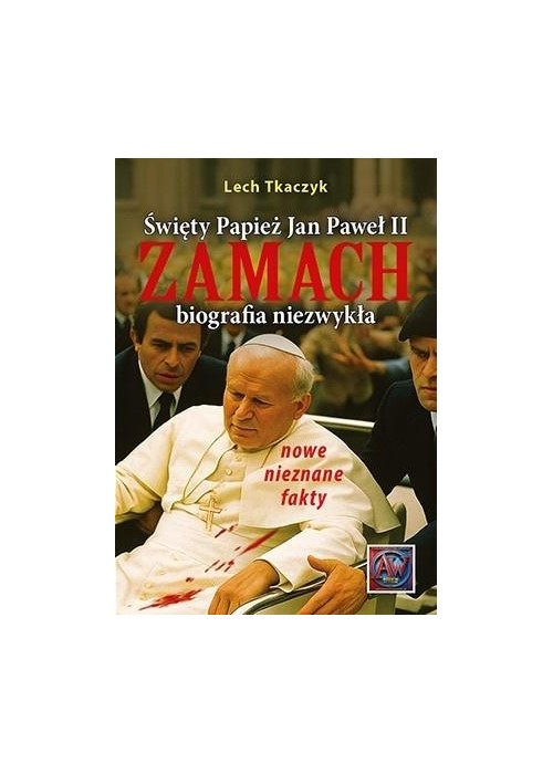 Święty Papież Jan Paweł II zamach