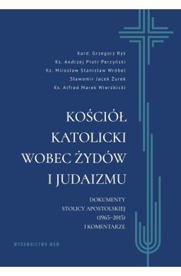 Kościół katolicki wobec Żydów i judaizmu
