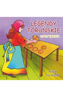 Legendy toruńskie wierszem CD audiobook