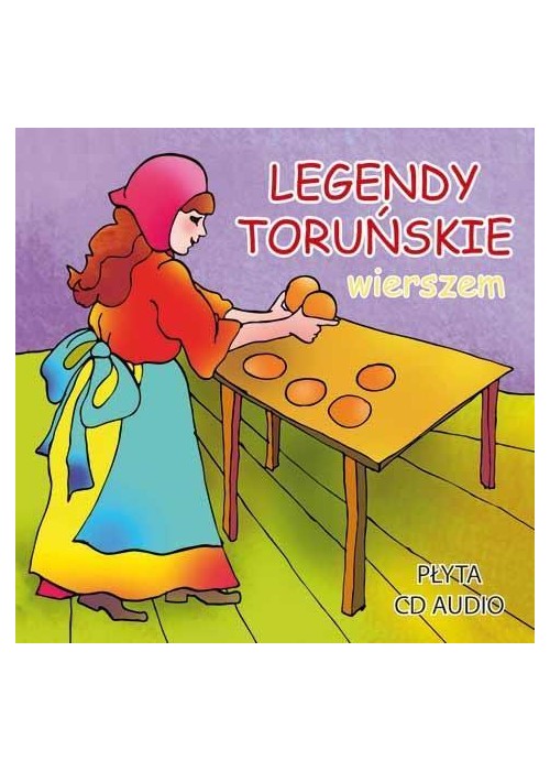 Legendy toruńskie wierszem CD audiobook