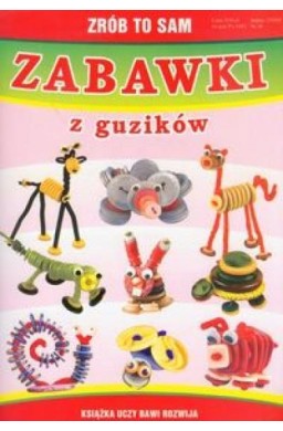 Zrób to sam. Zabawki z guzików LITERAT