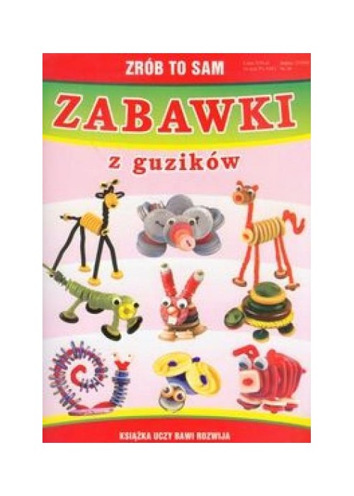 Zrób to sam. Zabawki z guzików LITERAT