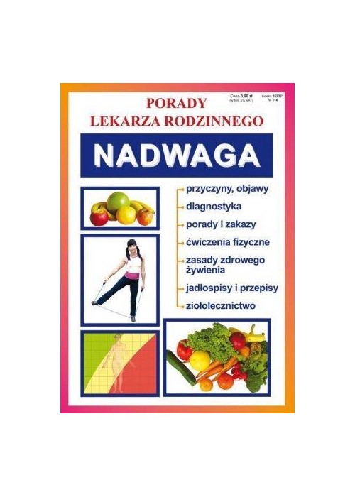 Porady Lekarza Rodzinnego nr 114 Nadwaga
