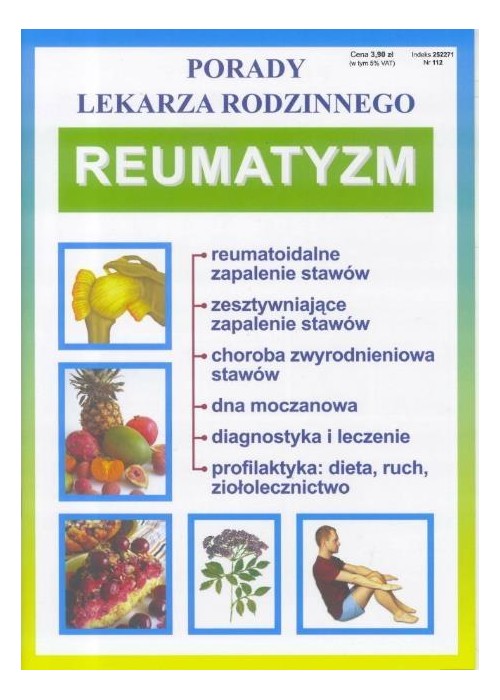 Porady lek. rodzinnego. Reumatyzm. Nr 112