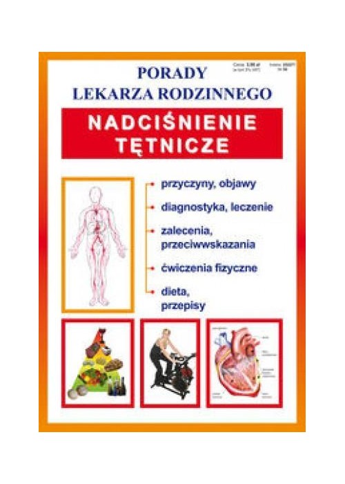 Porady lek. rodzinnego. Nadciśnienie tętnicze Nr50