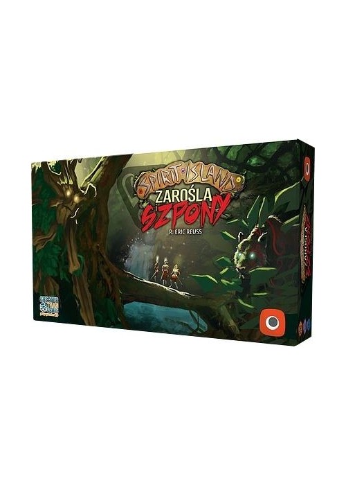 Spirit Island: Zarośla i Szpony PORTAL