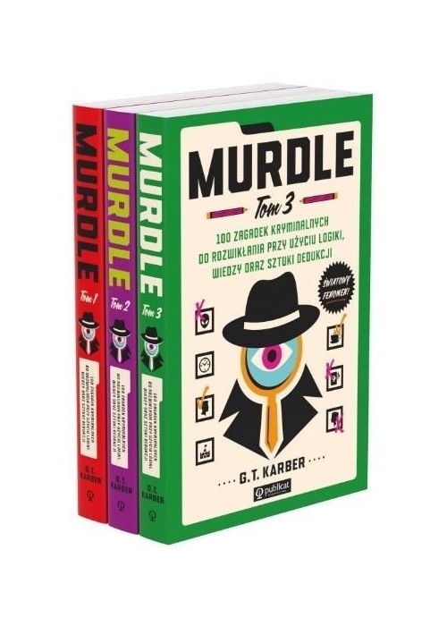 Pakiet Murdle T.1-3