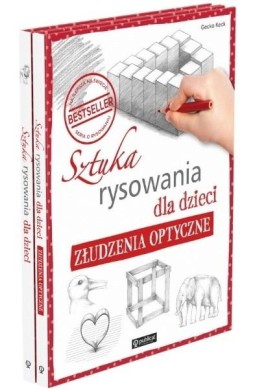 Pakiet: Sztuka rysowania dla dzieci / Złudzenia...