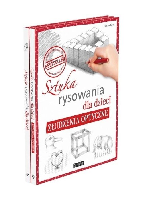 Pakiet: Sztuka rysowania dla dzieci / Złudzenia...