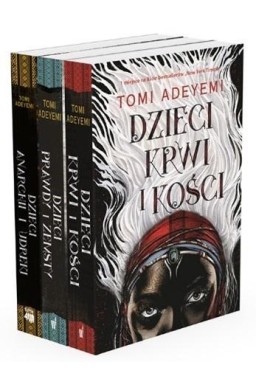 Pakiet Dziedzictwo Oriszy T.1-3