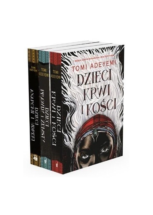 Pakiet Dziedzictwo Oriszy T.1-3