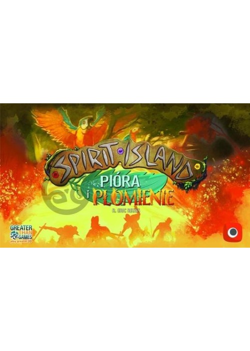 Spirit Island: Pióra i Płomienie