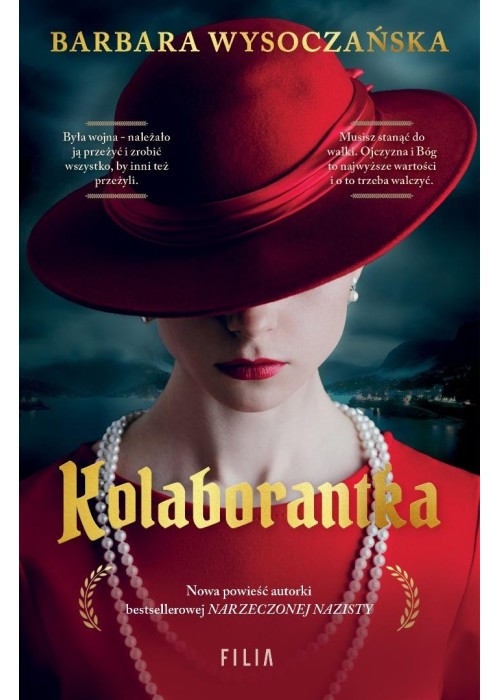 Kolaborantka (barwione brzegi)