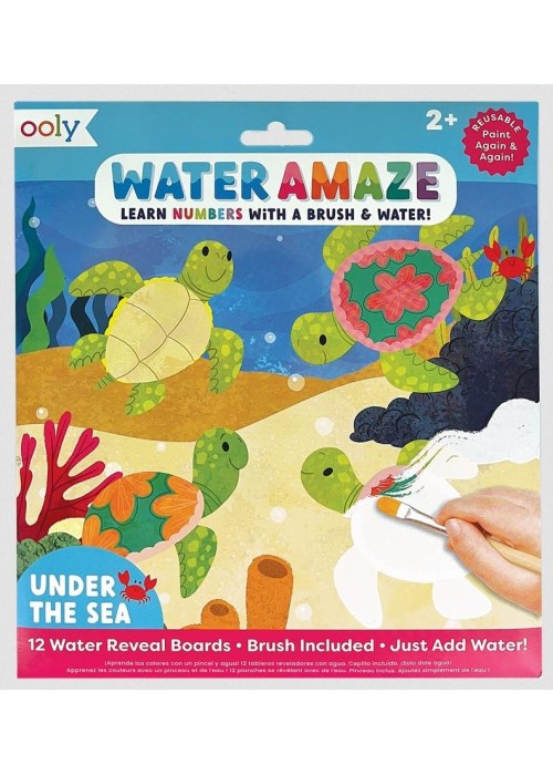 Wodne Kolorowanki Podwodny Świat 13el