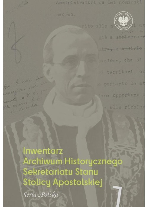 Inwentarz Archiwum Historycznego Sekretariatu...