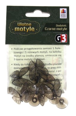 Ulotne motyle: dodatek Czarne motyle