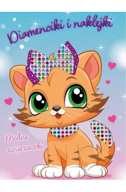 Diamenciki i naklejki. Modne zwierzaczki
