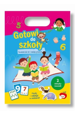 Gotowi do szkoły. Liczenie do 10 i nauka pisania