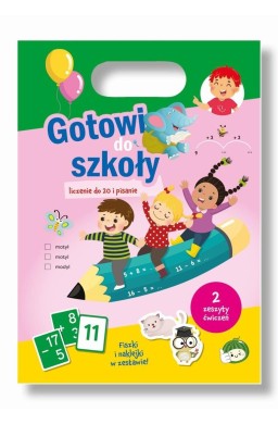 Gotowi do szkoły. Liczenie do 20 i pisanie