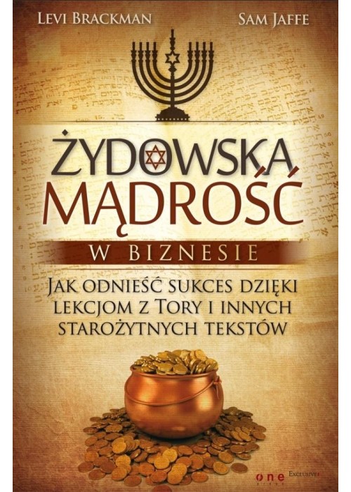 Żydowska mądrość w biznesie. Jak odnieść...