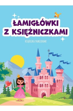 Łamigłówki z księżniczkami z naklejkami