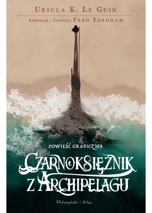 Czarnoksiężnik z Archipelagu. Powieść graficzna