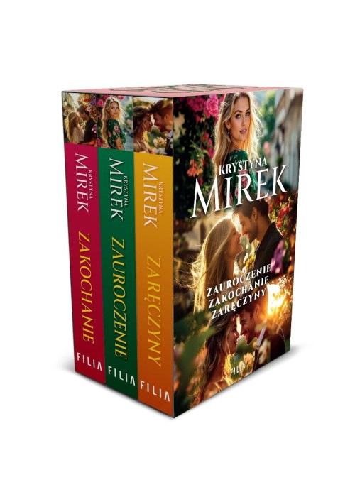 Pakiet: Zauroczenie / Zakochanie / Zaręczyny