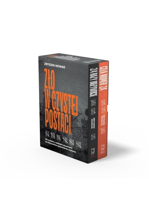 Pakiet: Cela numer 24 / 24 razy dożywocie