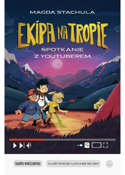 Ekipa na tropie. Spotkanie z youtuberem