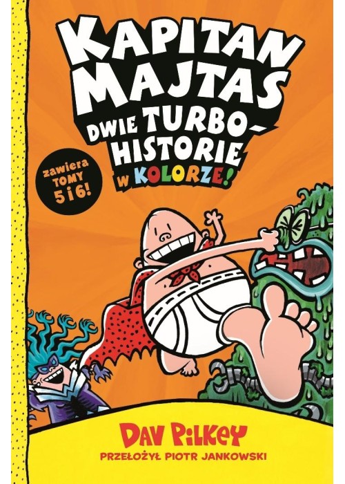 Kapitan Majtas T.5-6 Dwie turbohistorie w kolorze