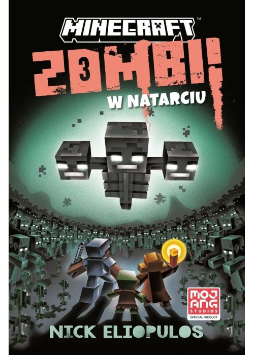 Minecraft. Zombi w natarciu