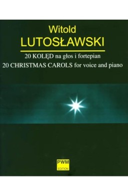 20 kolęd na głos i fortepian