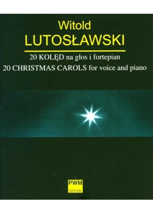 20 kolęd na głos i fortepian