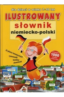 Ilustrowany Słownik Niemiecko Polski TW w.2013