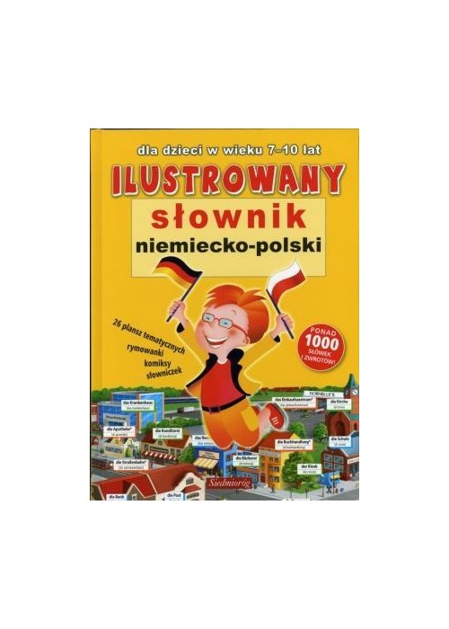 Ilustrowany Słownik Niemiecko Polski TW w.2013