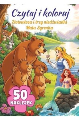 Czytaj i koloruj: Złotowłosa i trzy niedźwiadki...