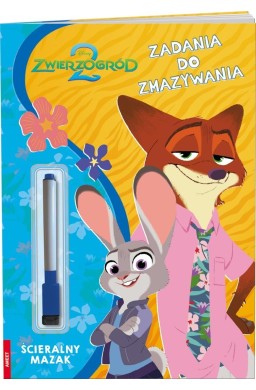 Disney Zwierzogród 2. Zadania do zmazywania