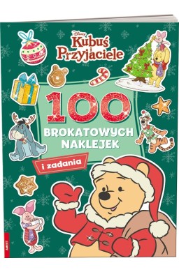 Kubuś i przyjaciele. 100 Brokatowych naklejek