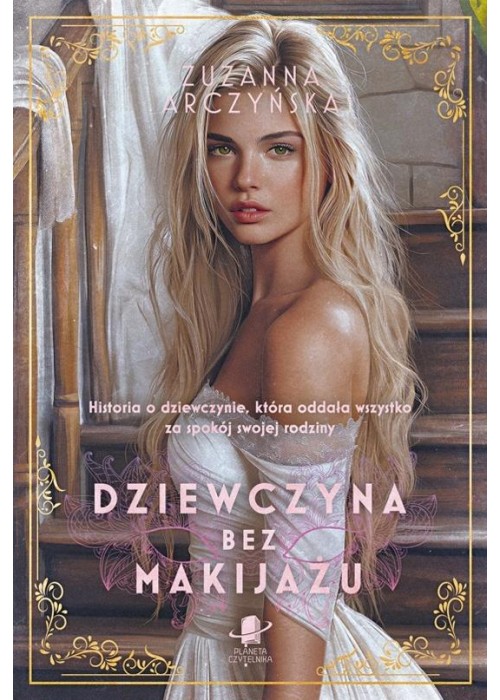 Dziewczyna bez makijażu