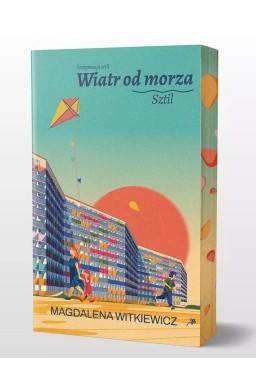 Sztil. Wiatr od morza T.2 (barwione brzegi)