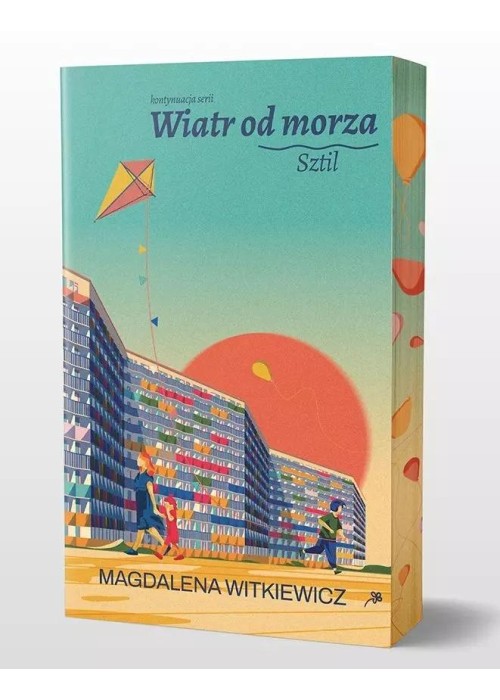 Sztil. Wiatr od morza T.2 (barwione brzegi)