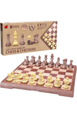 Szachy i warcaby magnetyczne