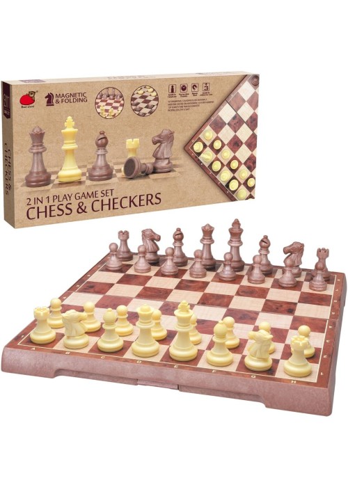 Szachy i warcaby magnetyczne
