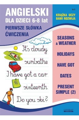 Angielski dla dzieci. Nr 9. 6-8 lat