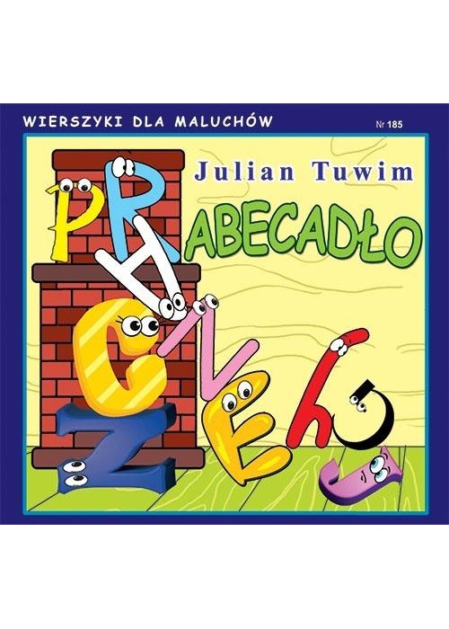 Wierszyki dla Maluchów 185. Abecadło