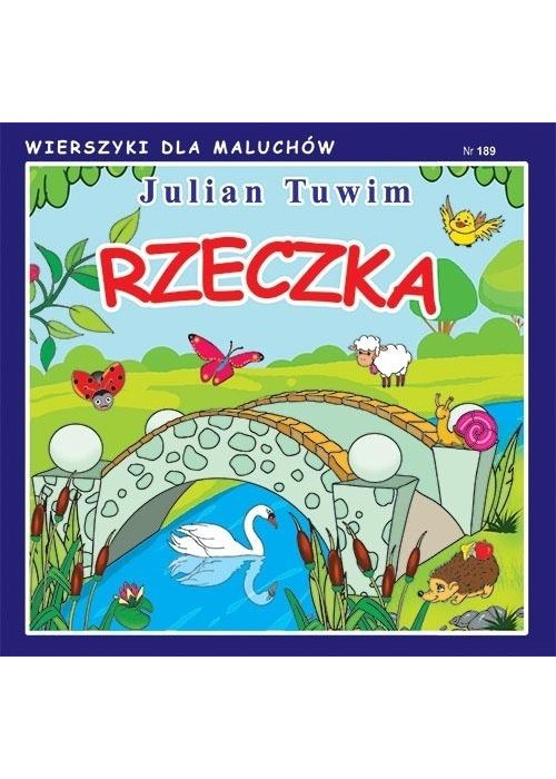 Wierszyki dla Maluchów 189. Rzeczka