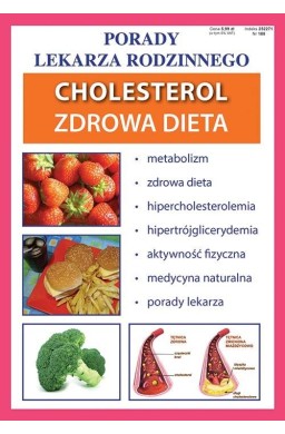 Cholesterol. Zdrowa dieta