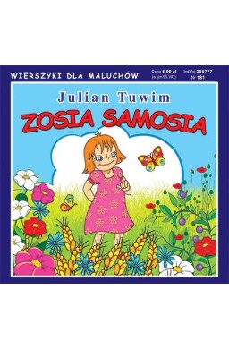 Wierszyki dla Maluchów 181. Zosia Samosia