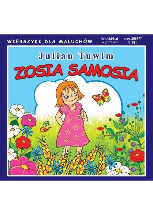 Wierszyki dla Maluchów 181. Zosia Samosia