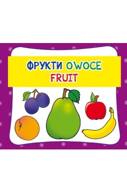 Owoce. Fruit